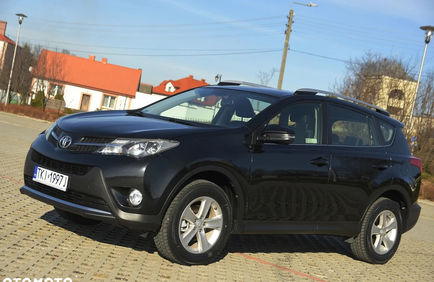 Toyota RAV4 cena 57000 przebieg: 191000, rok produkcji 2013 z Daleszyce małe 667